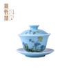 宝瓷林天青玉堂春蹲式杯8头 商品缩略图4