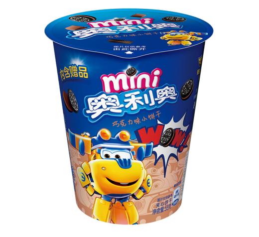 【亚欧超市】奥利奥巧克力小饼干55g 商品图0