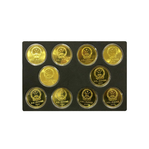 中国世界文化遗产普通纪念币 商品图3