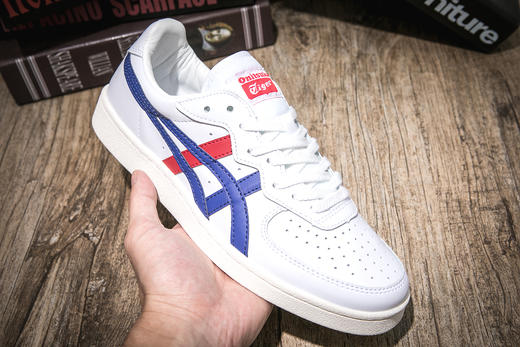 亚瑟士 tiger GSM 空军板鞋 低帮休闲跑步鞋 商品图9