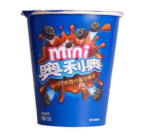 【亚欧超市】奥利奥巧克力小饼干55g 商品图1