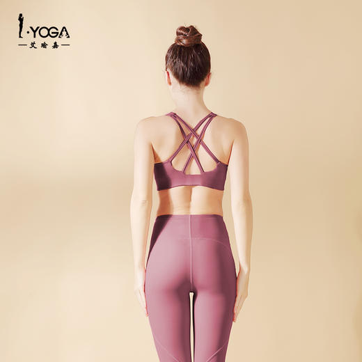 IYOGA高强度运动跑步美背瑜伽裹胸BRA047 商品图10