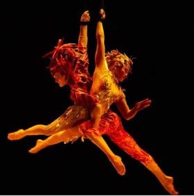 仅售399元！太阳马戏《X绮幻之境》E区成人票1张+杭州新天地丽笙酒店自助晚餐1份 ！