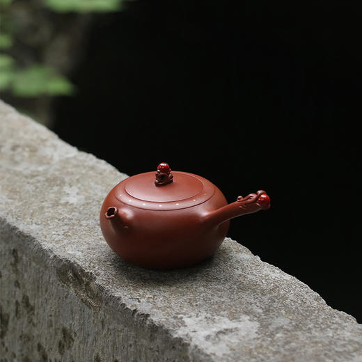 龙德堂陶艺 严为民督造 范泽锋设计 汤亚姣制作 《龙头鼓》底槽清 商品图2