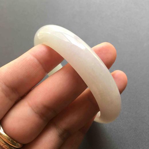 细糯种翡翠手镯57 商品图5