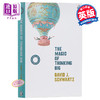 预售 【中商原版】大思想的神奇 英文原版 The Magic of Thinking Big (Vermilion Life Essentials) David J Schwartz 商品缩略图0