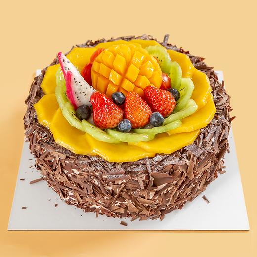 黑森林果乐生日蛋糕海盐脆脆栗子蓉双层夹心