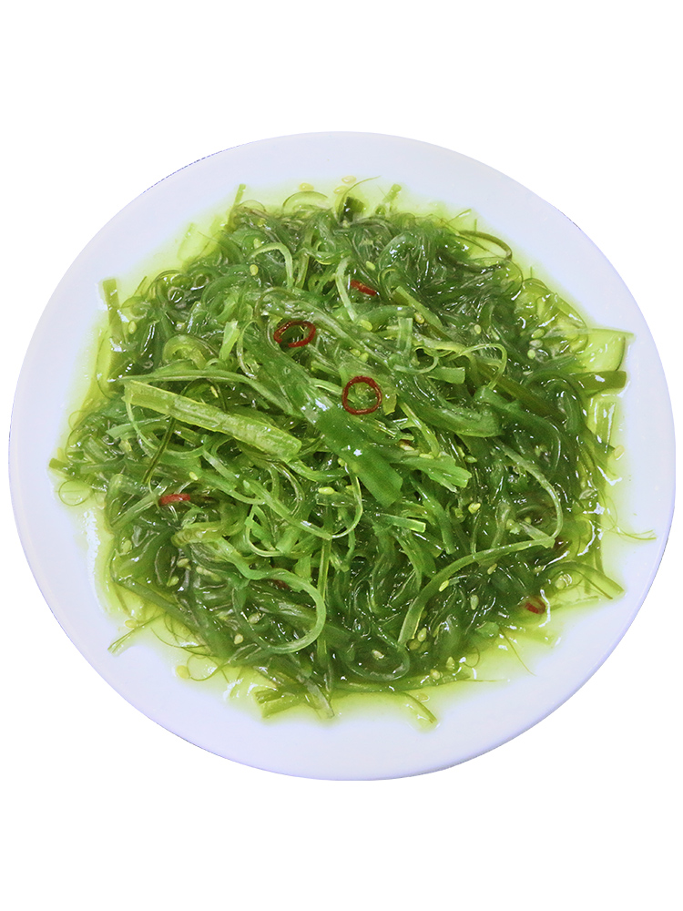 【开胃小菜】即食裙带菜200g海草 开袋即食！热量低 营养高 一吃就停不下来