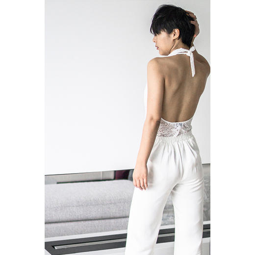 CG｜Studio 54 Lace TOP 04_105 [深V蕾连体衣] 商品图3