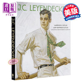 预售 【中商原版】美国插画家J.C. Leyendecker 英文原版 J.C. Leyendecker American Imagist 艺术视野