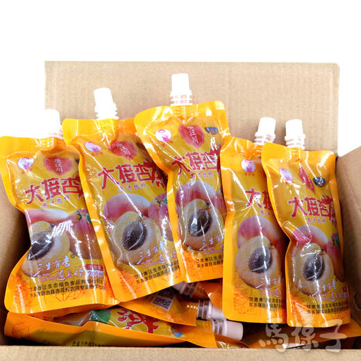 唐汪大接杏茶爆款自立袋/杏皮茶/古法熬制/酸甜可口/解暑开胃 商品图4