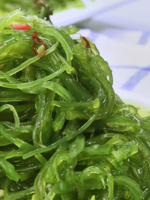 【开胃小菜】即食裙带菜200g海草 开袋即食！热量低 营养高 一吃就停不下来 商品图3