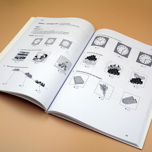 剑桥通用五级考试PET官方真题3 商品图2