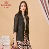 乔万尼短外套女春季韩版新款时尚气质休闲七分袖薄款外套ES1B026 商品缩略图1