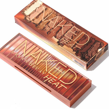 美国URBAN DECAY/衰败城市 12色眼影盘 #NAKED HEAT 南瓜色【香港直邮】 商品图2