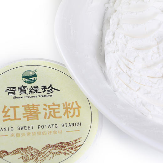 有机红薯淀粉180g 商品图0