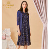乔万尼桑蚕丝连衣裙女夏新款时尚气质真丝弹力缎连衣裙中长款ES2E146 商品缩略图2