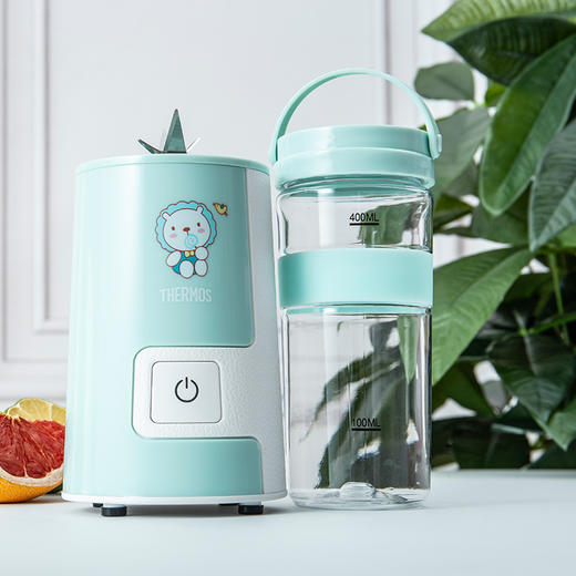 膳魔师无线充电果汁机