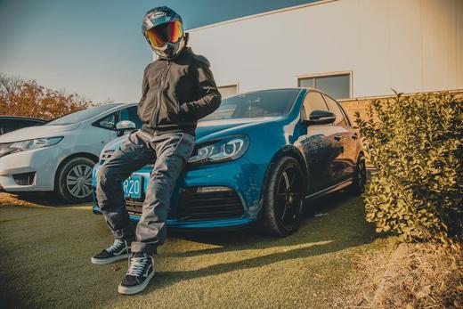 外星蜗牛元素骑行裤工装裤 商品图2