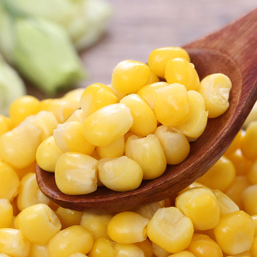有机速冻甜玉米粒260g 商品图0