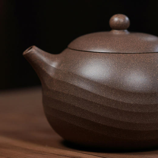 龙德堂陶艺 汤先武制 《流金岁月》 400cc (库存请咨询客服) 商品图1