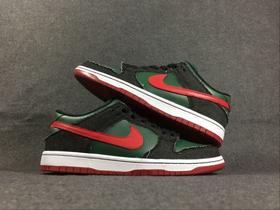 古驰联名 Nike sb Dunk  Low RESN Gucci纳帕头层牛皮