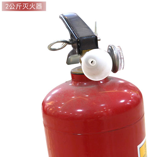 2kg干粉灭火器手提式家用2公斤灭火器2千克ABC灭火器消防器材 商品图4