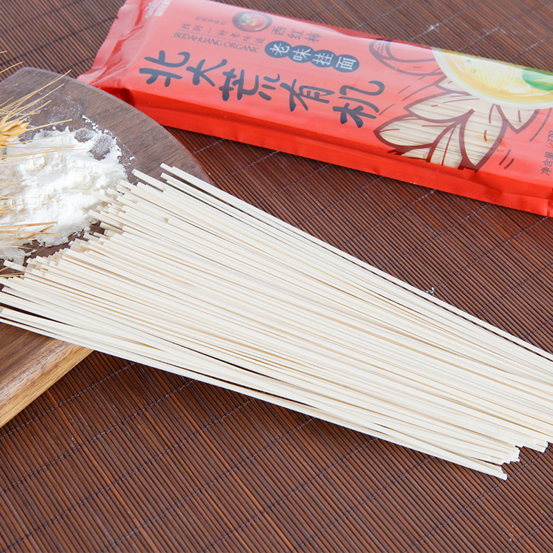 有机西红柿挂面