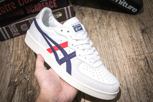 亚瑟士 tiger GSM 空军板鞋 低帮休闲跑步鞋 商品图3