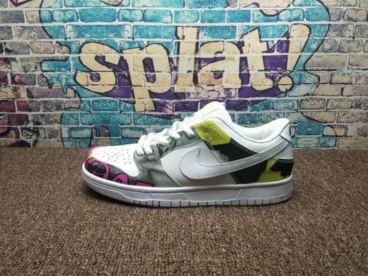 Nike sb Dunk High PRM DLS  QS ’De La Soul’ 白太阳花 748751-177 36-45 商品图0