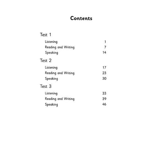 剑桥少儿英语考试全真试题第一级A（扫码听音频） 商品图1