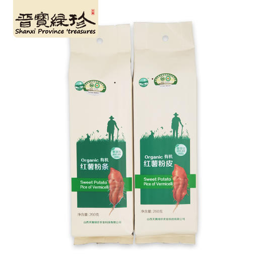 有机红薯粉条/丝/皮 商品图0