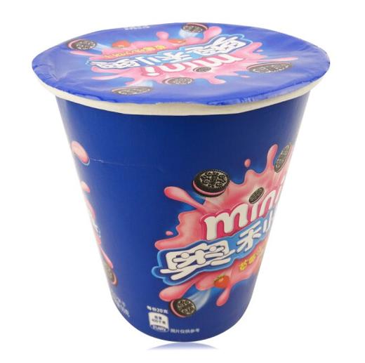 【亚欧超市】奥利奥草莓小饼干55g 商品图2