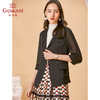 乔万尼短外套女春季韩版新款时尚气质休闲七分袖薄款外套ES1B026 商品缩略图2
