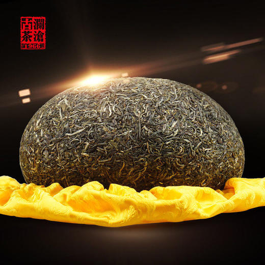 澜沧古茶2016年千秋龙团景迈古树春茶普洱茶生茶2500g金瓜茶叶 商品图2