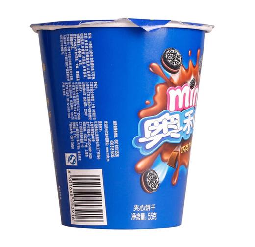 【亚欧超市】奥利奥巧克力小饼干55g 商品图3