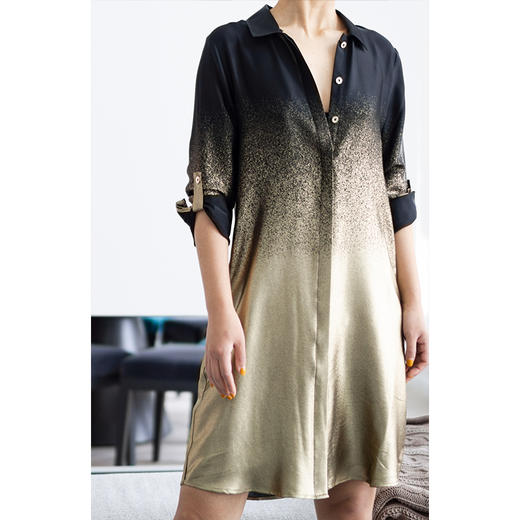 CG｜Shirt Dress [真丝衬衫裙] 商品图1