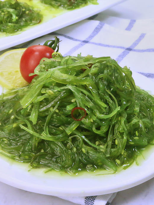 【开胃小菜】即食裙带菜200g海草 开袋即食！热量低 营养高 一吃就停不下来 商品图2