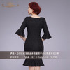 【特惠】YIQU|“浪漫一生”小礼服连身裙（华贵黑）PT 商品缩略图3