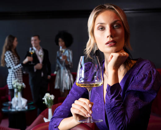 RIEDEL WINEWINGS长相思白酒杯无铅水晶杯1支装德国进口 商品图3