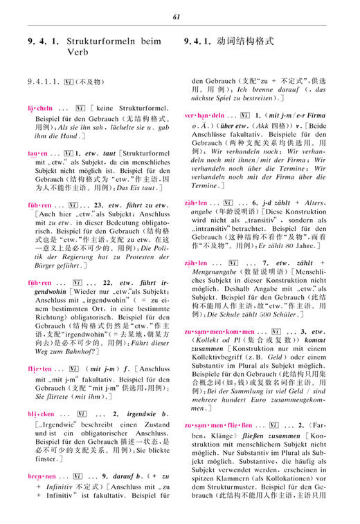 朗氏德汉双解大词典(修订版)19新 商品图2