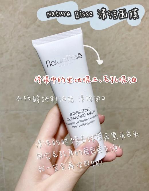 Naturabisse悦碧施净透洁肤控油涂抹面膜深层清洁泥膜NB 商品图2