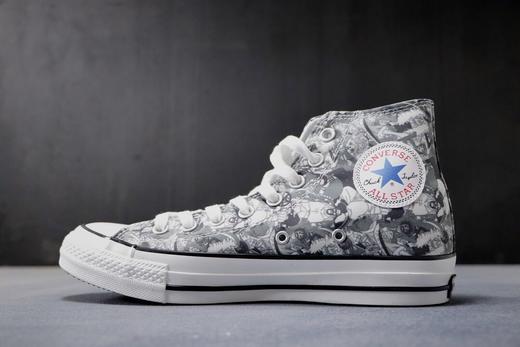 匡威100周年纪念款CONVERSE ALL STAR 100 COLOR 硫化帆布板鞋 “海贼王动漫 35--44 商品图1