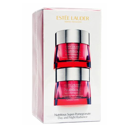 美国雅诗兰黛(Estee Lauder)红石榴鲜活营养日晚霜套装新款（50ml+50ml）【保税直发】 商品图2