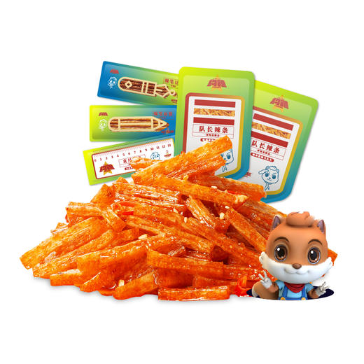 【会员满减专区】三只松鼠_约辣辣条【单拍不发货】 商品图0