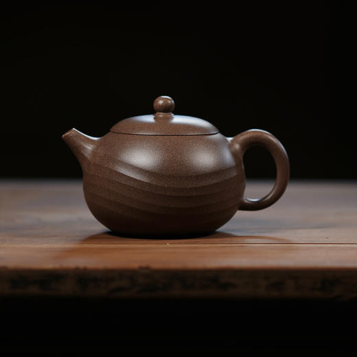 龙德堂陶艺 汤先武制 《流金岁月》 400cc (库存请咨询客服) 商品图0