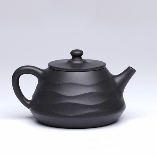 龙德堂陶艺 汤先武制 《涟漪》 还原烧 280cc(库存请咨询客服) 商品图2