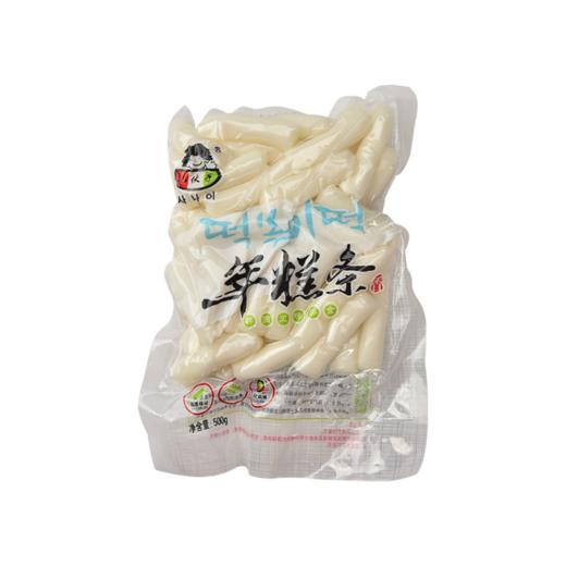 小伙子韩式炒年糕500g 商品图0