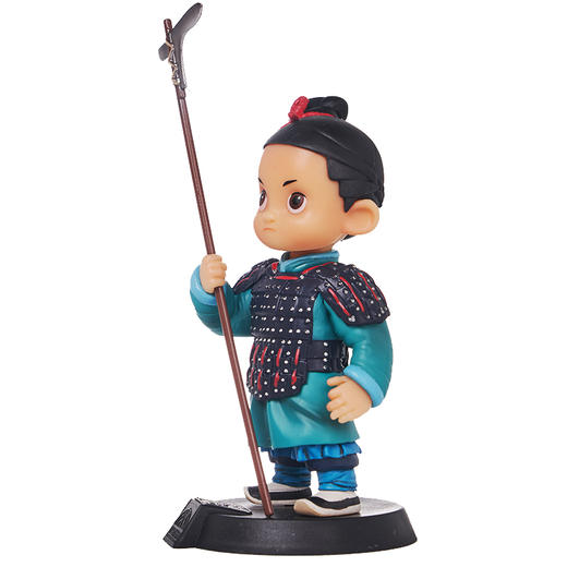 秦风小兵秦始皇帝陵博物院40周年限量纪念款专业级收藏手办 商品图2