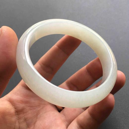 细糯种翡翠手镯57 商品图7